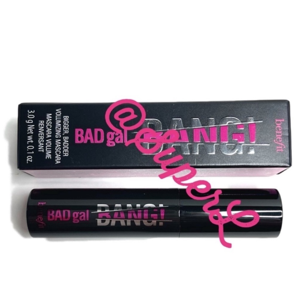 5/$15 NEW Benefit BADgal BANG! Mascara Bold Black Volume Lashes
